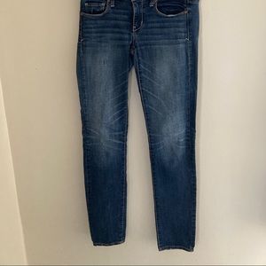 American Eagle jeans skinny stretch size 4